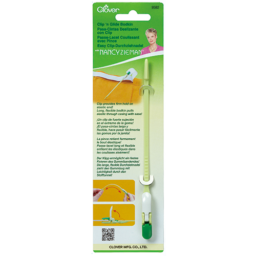 Clover Bodkins, Clip n Glide Nancy Zieman