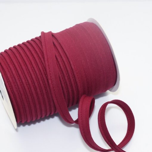 Polycotton Piping col-Wine
