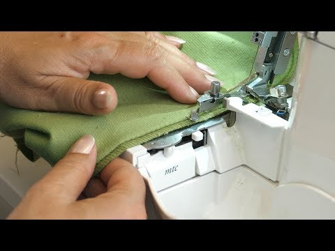 Bernina Overlocker/Serger L19 Blindstitch Foot