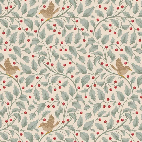 Tilda Merry Little Christmas Holly Duck Egg