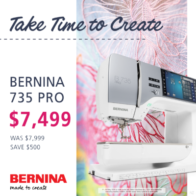 Bernina B735 pro