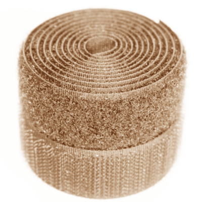 Velcro Loop Beige 25mm