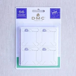 DMC Cardboard bobbins