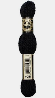 DMC Wool - NOIR