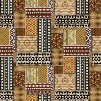 Kiwiana Kete - 100% Cotton