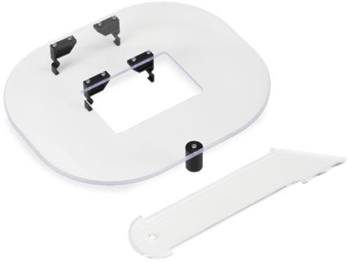 Ruler Work Base Kit for Q Series