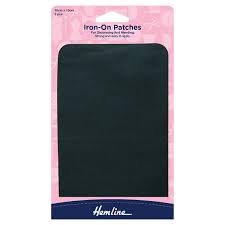 Iron on Patch - Dark Green