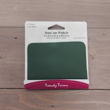 Iron on patch - Green