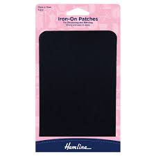 Iron on patch - Navy