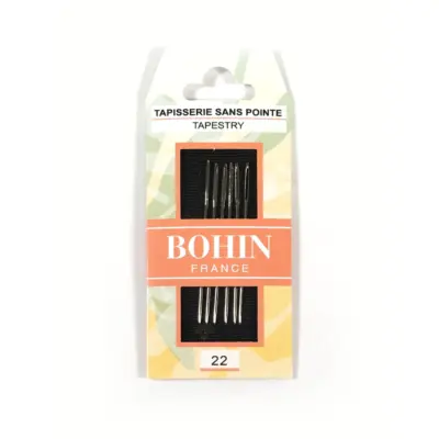 BOHIN Tapestry Needles Size 22 (6/pk)
