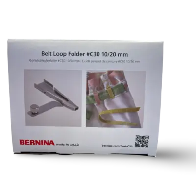 Belt Loop Folder #C30  10/20mm