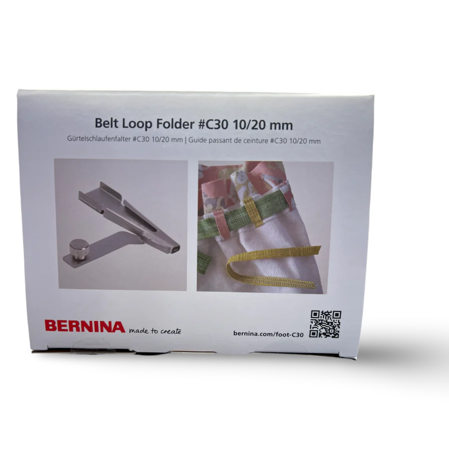 Belt Loop Folder #C30 10/20mm
