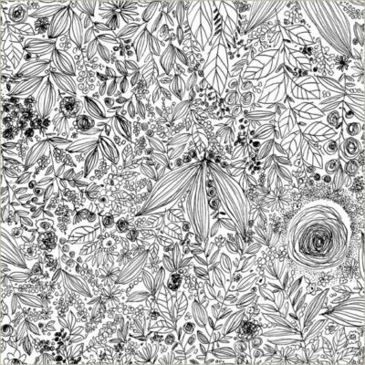 100% Cotton - Pen & Petal