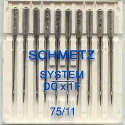 Schmetz Overlock Needles DCx1F 75/11