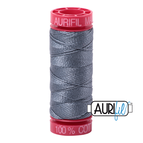 Aurifil 12 Col. 1246 Dark Grey