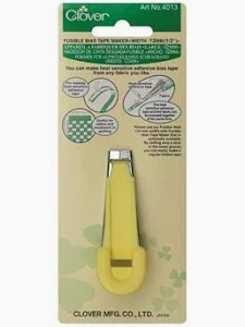 Clover Bias Maker Fusible - 12mm