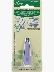 Clover Bias Maker Fusible - 9mm