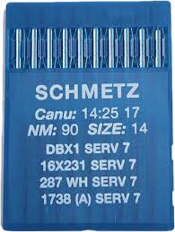 Schmetz DBx1 Size 90 SES (287 WH)