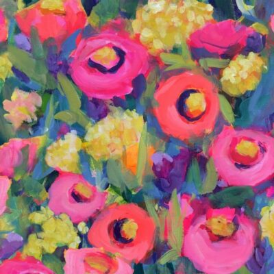 Painted Garden  Bloom