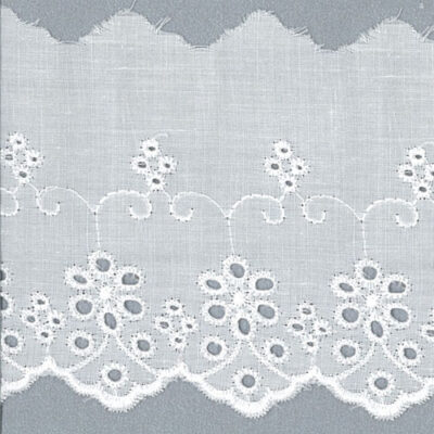 White Cambric Lace