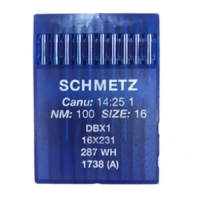 Schmetz Industrial Needles DBxF2 size 16 (100)