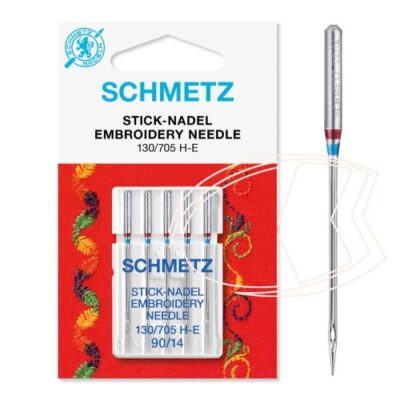 Schmetz Embroidery Needles 130/705 H-E 90/14