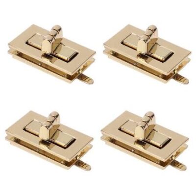 Jacket Twist Lock Clasp