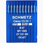 Schmetz Sewing Machine Needles - DC 80/12