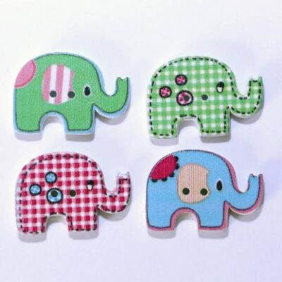 Elephant Buttons