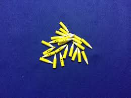 Pencil Buttons - Lemon