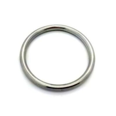 Silver Rings - 19mm
