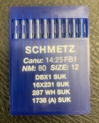 Schmetz DBx1 - Size 80 -10pk