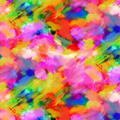 Painted Garden Splatter