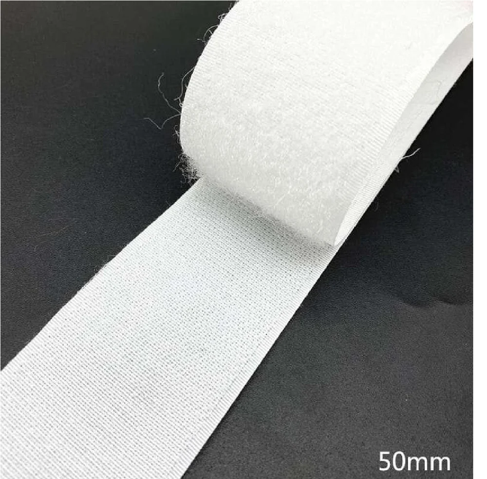 Velcro - Hook - White - 50mm