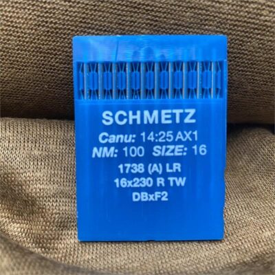 Schmetz 287 WH Leather 1738 - 100/16 5 pack