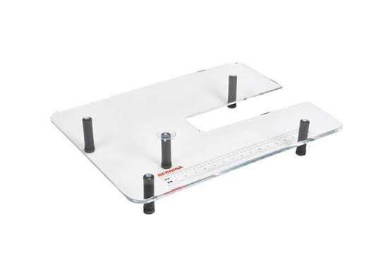 Bernina Plexiglass Extension Table for 7 Series