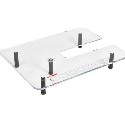 Bernina 8 Series Plexiglass Extension Sew Table