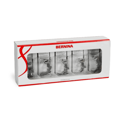 Bernina Presser Foot Set 9mm Machines with Dual Feed