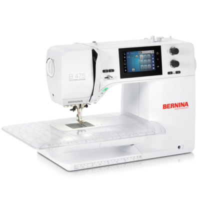 Bernina 475QE Ex Symposium