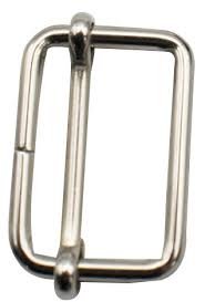 Bohin Strap Adjusters 2 pack 20 x14 mm