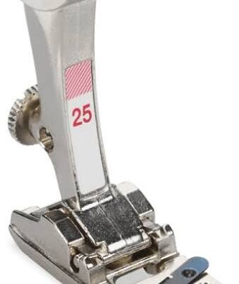 Bernina 5 Groove Cording Foot #25 - V Version