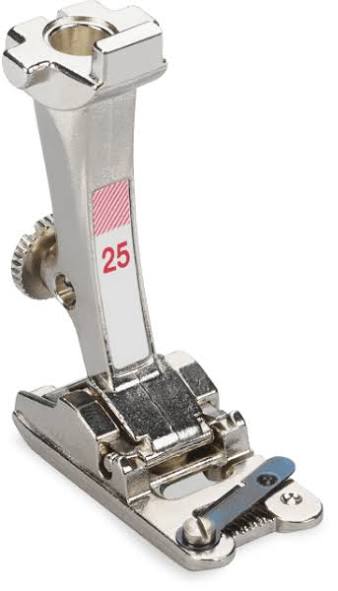 Bernina 5 Groove Cording Foot #25 - V Version