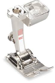Bernina Binder Foot #95C 9mm - V Version