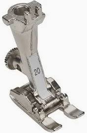 Open Toe Embroidery Foot #20 - 1630 Machines