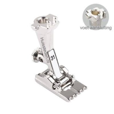 Bernina 5 Groove Pintuck Foot #31 - Legacy Machines
