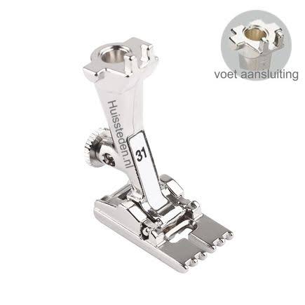 Bernina 5 Groove Pintuck Foot #31 - Legacy Machines