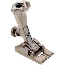 Bernina 7 Groove Pintuck Foot #32 - Legacy Machines