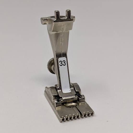 Bernina 9 Groove Pintuck Foot #33 - Legacy Machines