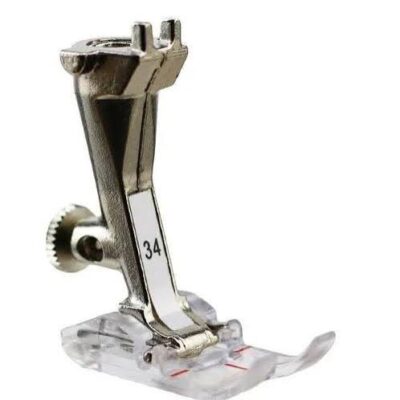 Bernina Reverse Pattern Clear Sole Foot #34 - 5.5mm - Legacy Machines