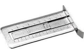 Bernina Overlocker Seam Guide - L450, L460